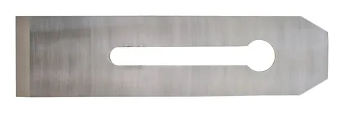 Ulmia Lochhobeleisen 48 mm, Hobel ohne Klappe - Putzhobel aus Spezial-CV-Stahl mit 48 mm Breite, perfekt geeignet für Ulmia Schlichthobel HW4 und sorgt für präzise Hobelarbeiten.