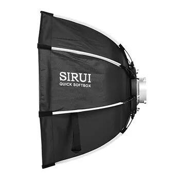Sirui RGX 60 II Hexagon Softbox 60cm mit Grid - Zubehör für Stative, bietet schnelles Öffnen und präzise Lichtsteuerung für professionelle Fotografie