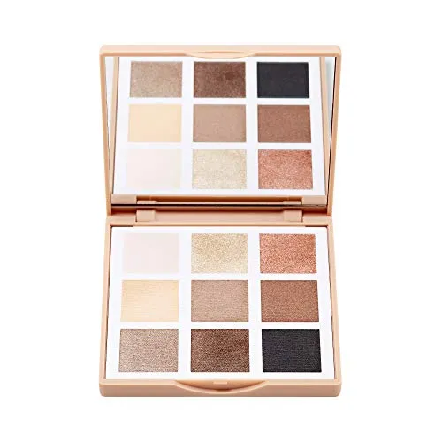 3INA MAKEUP - The Color Palette 500 - Multicolor Lidschatten Palette Langanhaltende Farbtöne - Multicolor Lidschatten avec Matte glitter & Mettalic Finish - Vegan - Cruelty Free