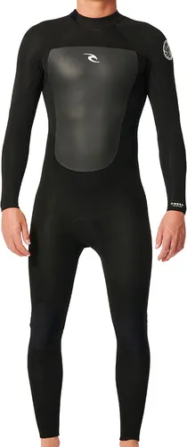 RIP CURL Omega 4/3 mm Neoprenanzug Back Zip - Komplette Neoprenanzüge mit dehnbarem Neopren und verstärkten Nähten, ideal für Wassertemperaturen zwischen 12 und 15 °C. Perfekt für komfortable und warme Erlebnisse im Wasser.