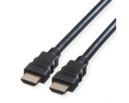 VALUE 8K HDMI Ultra HD Kabel mit Ethernet, ST/ST Audio- & Video-Kabel, HDMI Typ A Männlich (Stecker), HDMI Typ A Männlich (Stecker) (50.0 cm)