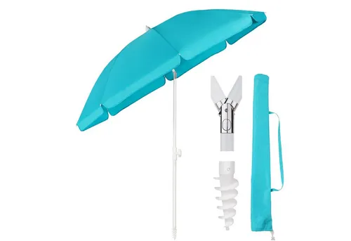 Sekey Sonnenschirm Ø160 cm in türkis von Sekey