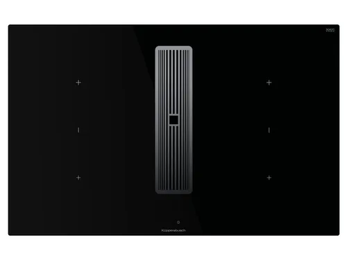 Küppersbusch KMI 8350.0 SR K-Series.3 Kochfeldabzug Induktion - Kochfeldabzüge, 80 cm breit mit Brückenfunktion für flexible Kochzonen und automatischer Topferkennung für müheloses Kochen.