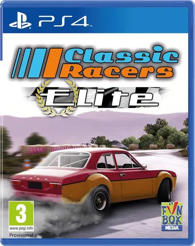 Classic Racers Elite - PS4 [EU Version] - Spiele für PlayStation 4 – Erlebe das Gefühl legendärer Autos in einem aufregenden Hill Climb-Rennspiel mit 50 Strecken und plattformübergreifenden Bestenlisten!