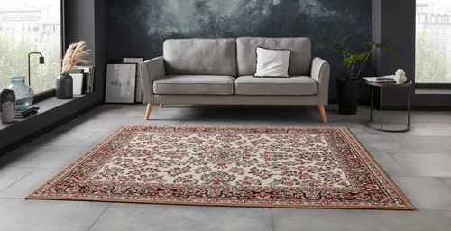 HANSE Home Teppich Halton, rechteckig, Kurzflor, Orient-Optik - Strapazierfähiger Kurzflor Teppich mit orientalischem Design. Ideal für jeden Wohnbereich, pflegeleicht und robust. Perfekt für gemütliche Atmosphäre und langlebige Qualität.