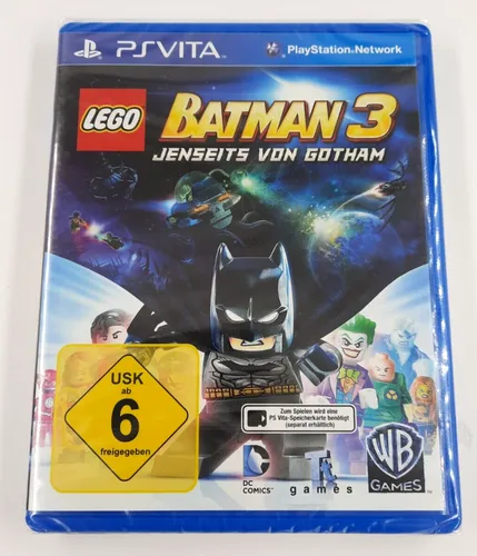 PSV Lego Batman 3 Jenseits von Gotham • Sony PlayStation Vita Spiel *NEU & OVP*