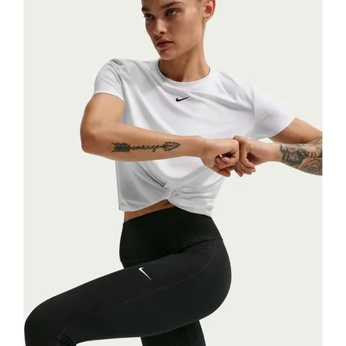 Nike - Women's One Seamless Front High-Waisted FL - Leggings Gr XL schwarz - Hochwertige schwarze Leggings in Größe XL, ideal für Sport und Freizeit. Der elastische Stoff sorgt für optimale Bewegungsfreiheit und Komfort. Entdecken Sie weitere Nike-Highlights im Bergfreunde.de Online-Shop!