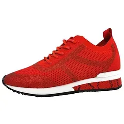 La Strada sportlicher Schnürer Schnürschuh rot 37 EU