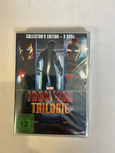 Iron Man - Trilogie  von Shane Black | DVD | Zustand neu
