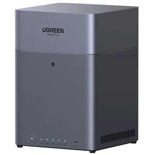 Ugreen NASync DH4300 Plus inkl. 20TB (2x 10TB)