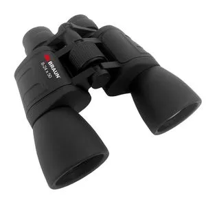 Braun-Photo Fernglas Binocular Zoom 8-24x50mm - Fernglas mit 8- bis 24-facher Vergrößerung, ideal für Jagd und Naturbeobachtungen. Ausgestattet mit Zoomfunktion und großem Sichtfeld für optimale Beobachtungen.