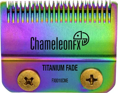 Babyliss Clipper Blades Chameleon Fx8010Cme - Haarschneider Zubehör mit 45mm Titanium Fade Klinge für präzise Schnitte. Ideal für ChameleonFX und ähnliche Modelle, sorgt für sauberen Look und einfache Anwendung.