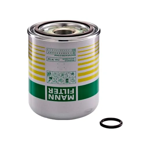 Mann-Filter Lufttrocknerpatrone TB 1394/8 x - Autoteile - Hochwertige Lufttrocknerpatrone für Druckluftanlagen, sorgt für optimale Luftqualität und verlängert die Lebensdauer Ihrer Fahrzeugkomponenten.