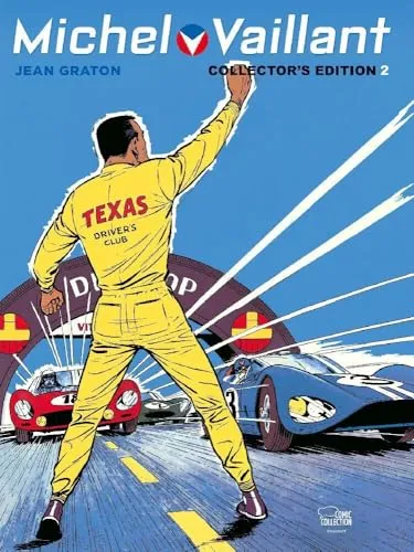 Michel Vaillant Collector's Edition 02 - Exklusive Manga-Ausgabe - Mangas, limitierte Collector's Edition mit einzigartigen Illustrationen und spannenden Geschichten für echte Fans.