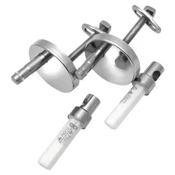 Isvea Befestigungssatz SOFTCLOSE (40D40200I) - Praktischer Befestigungssatz für sanft schließende Ventile. Ideal für eine einfache Montage und langlebige Nutzung. Perfekt für den professionellen Einsatz.