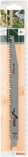Bosch Accessories 2609256702 Säbelsägeblatt HCS, S 1131 L Top for Wood Sägebl...