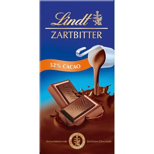 Lindt Maitre Chocolatier Zartbitter Schokolade 100g