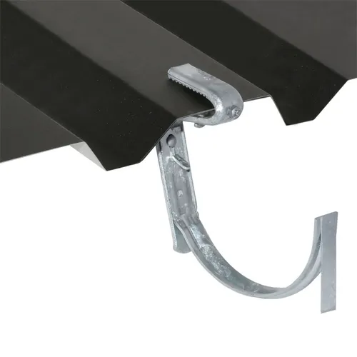 Rinnenhalter 333er halbrund 6 tlg. feuerverzinkt für Trapez & Welldach