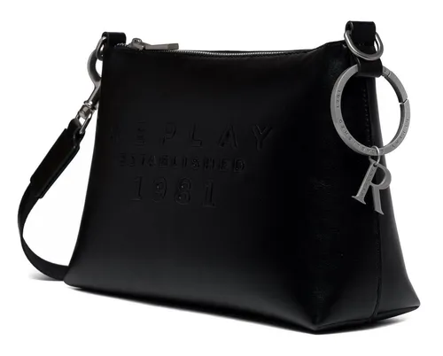Replay Umhängetasche - Elegante Crossbody Bag - Umhängetasche mit geräumigem Hauptfach, verstellbaren Schulterriemen und stilvollem REPLAY Logo. Ideal für den Alltag und perfekt zum Organisieren Ihrer Essentials.
