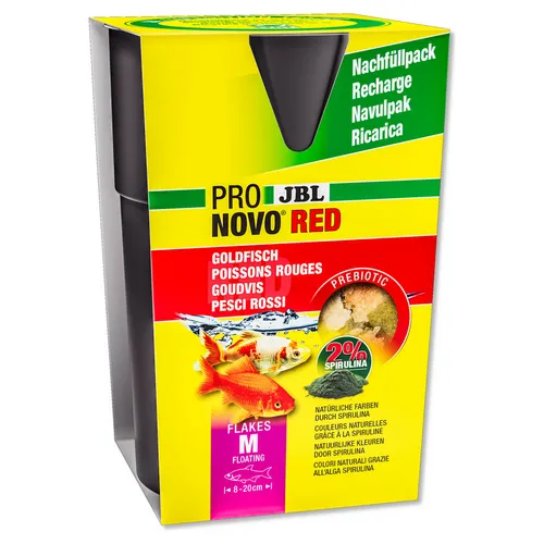 JBL PRONOVO RED FLAKES M, 750 ml, Fischfutter, UVP 6,96 EUR, NEU