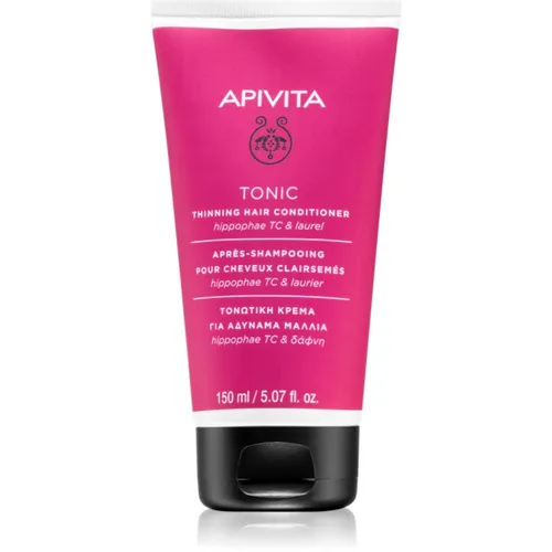 Apivita Tonic Thinning Hair Conditioner Tönungs-Conditioner für feines oder schütteres Haar 150 ml