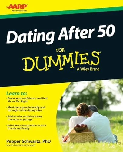 Produktbild Dating After 50 For Dummies
