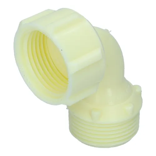 Universal Winkelverschraubung 3/4 Zoll für Zulaufschlauch Waschmaschine Spülmasc