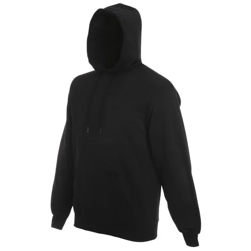 Fruit of the Loom Herren Kapuzen-Sweatshirt 62-208-0 Black XL