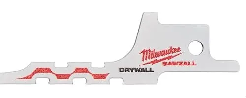 Milwaukee – Sable Universal Sägeblatt Bi, Co 200/2.5/1.8 mm, 5-Pack