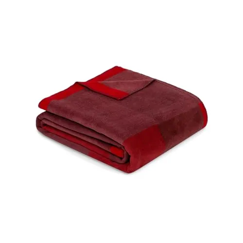 Wohndecke Ravello von IBENA in rot von IBENA