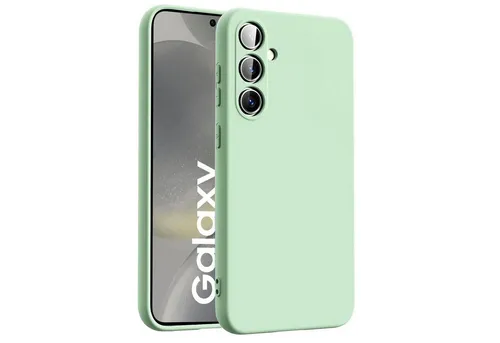 CoolGadget Handyhülle Silikon Colour Series Slim Case für Samsung Galaxy S24+ 6,7 Zoll, Hülle weich Handy Cover für Samsung S24 Plus 5G Schutzhülle