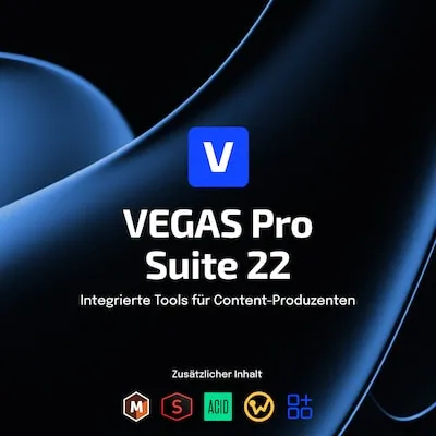 Produktbild Magix VEGAS Pro 23 – Professionelle Videobearbeitung