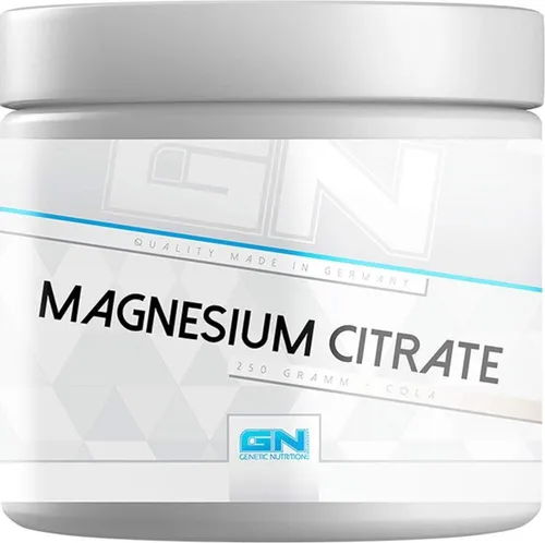 GN Laboratories Magnesium Citrate- 250 g Pfirsich
