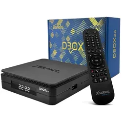Xsarius DBOX 2 4K UHD Android IP-Receiver