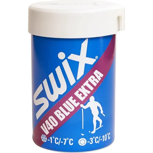 Swix V40 Blue Extra Hardwax -7°C to -1°C, 43g neutral von Swix