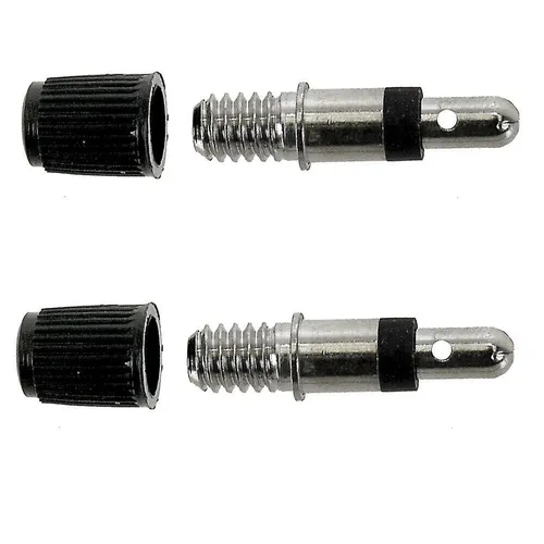 Dunlopventile Fahrradschlauch Ventile Blitzventil Ventileinsatz Ventil 2er Set