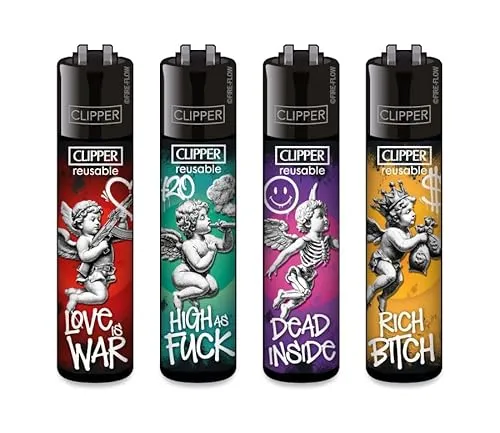 Clipper Feuerzeuge Quartal 2 im Jahr 2026 (FFX Cupid Gang)