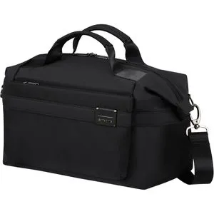SAMSONITE AIREA BEAUTY CASE, schwarz - Praktischer Kulturbeutel - Reisetaschen - Leichter und geräumiger Kulturbeutel mit 13L Volumen, ideal für unterwegs und perfekt für die Aufbewahrung Ihrer Kosmetikartikel.