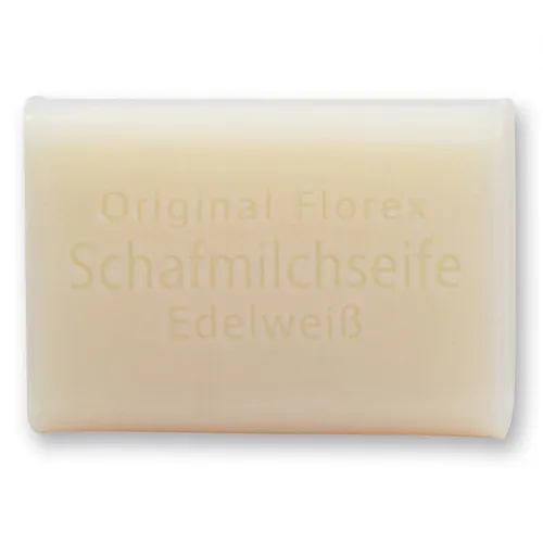 Florex Schafmilchseife Seife Edelweiß Natgurprodukte Seifenstück 100g
