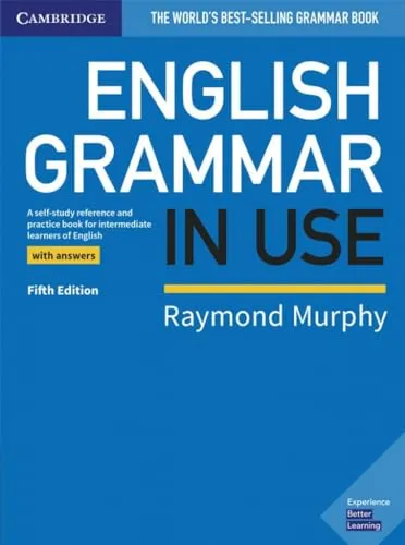English Grammar in Use 5th edition: with key (2019) - Lehrbücher Englisch, ideal für selbstständiges Lernen mit klaren Erklärungen und praktischen Übungen für B1-B2-Niveau.