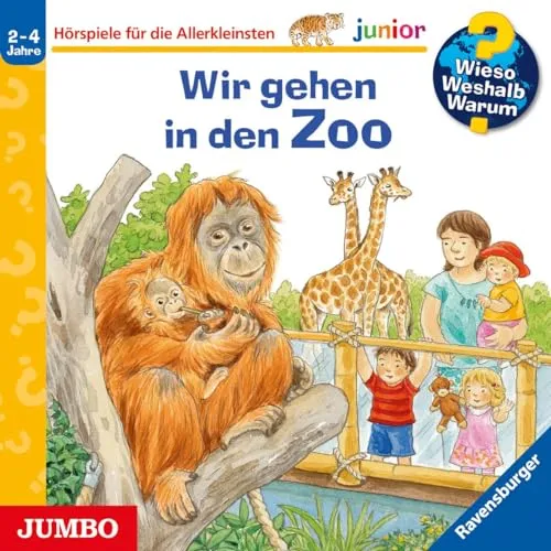 Wir gehen in den Zoo: Wieso? Weshalb? Warum? junior