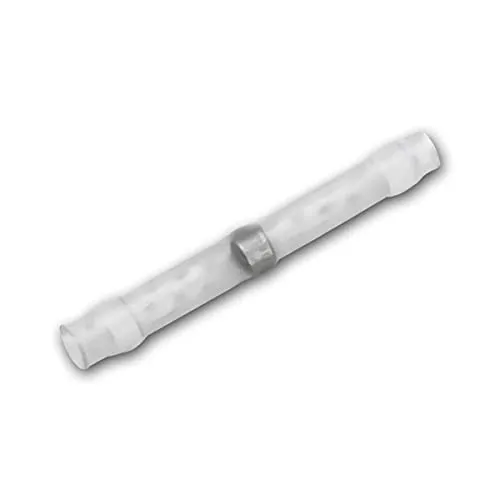 Lötverbinder im 100er Pack, Markierung weiß, Durchmesser 1,7mm, für Kabelquerschnitt 0,25-0,34mm²
