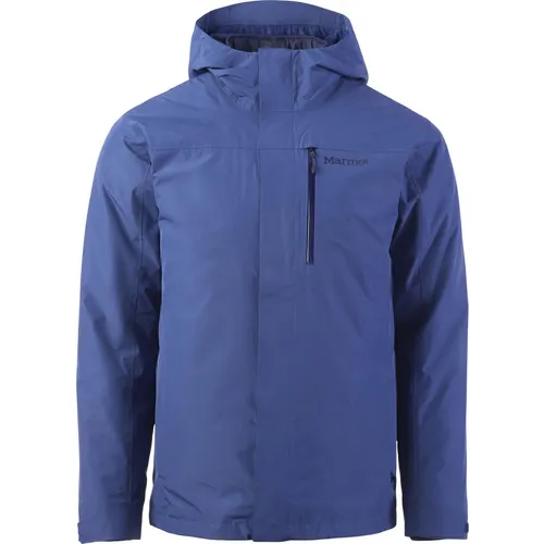 Marmot Ramble Component Jacket twilight blue (23091) XXL - Doppeljacke für Herren mit wasserdichter Marmot MemBrain Shell und herausnehmbarer Thermal R Isolationsjacke – ideal für wechselhaftes Wetter und urbanen Alltag.
