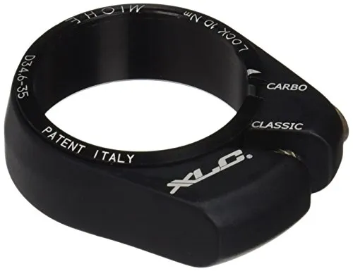 XLC Sattelstützklemmring, Schwarz, 2502063100