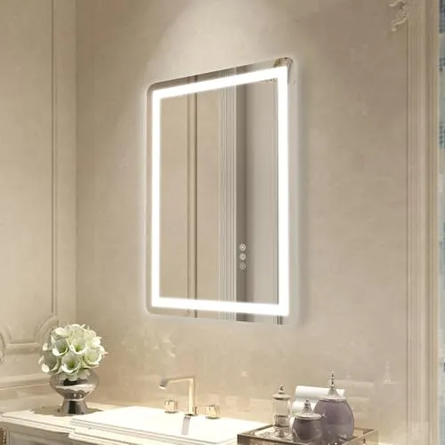 Produktbild VEVOR LED Badezimmerspiegel 50x70cm