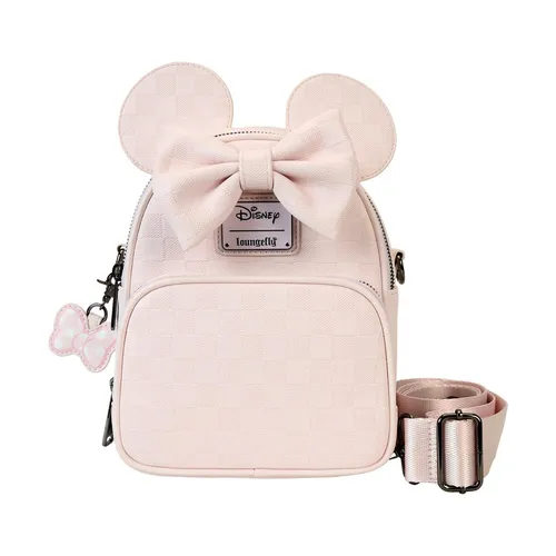 Loungefly Disney Minnie Ear Evergreen Convertible Crossbody Bag - Merchandising: Stylische Tasche im Minnie Ear Evergreen Design, perfekt für Disney-Fans und vielseitig tragbar als Crossbody Bag.