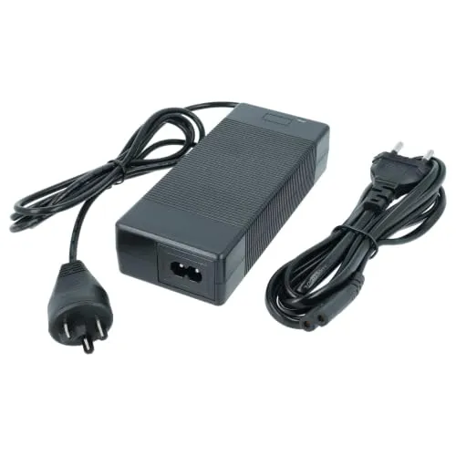 vhbw Ladegerät kompatibel mit Bosch PowerPack 400, PowerPack 500 Fahrradakkus, E-Bike