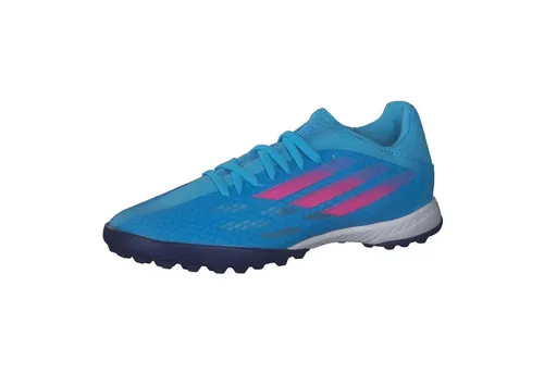 adidas Performance Herren Fussballschuhe X SPEEDFLOW.3 TF - Fußballschuhe mit leichtem, minimalistischen Speedskin Obermaterial für optimalen Komfort und Schnelligkeit. Ideal für Kunstrasen, Hart- und Aschenplätze.