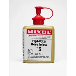 Mixol Abtönkonzentrat 200ml Nr. 5 - Oxyd-Ocker