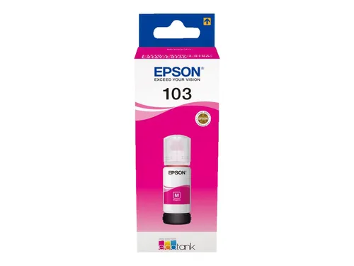 EPSON EcoTank 103 Magenta, C13T00S34A10 Nachfülltinte
